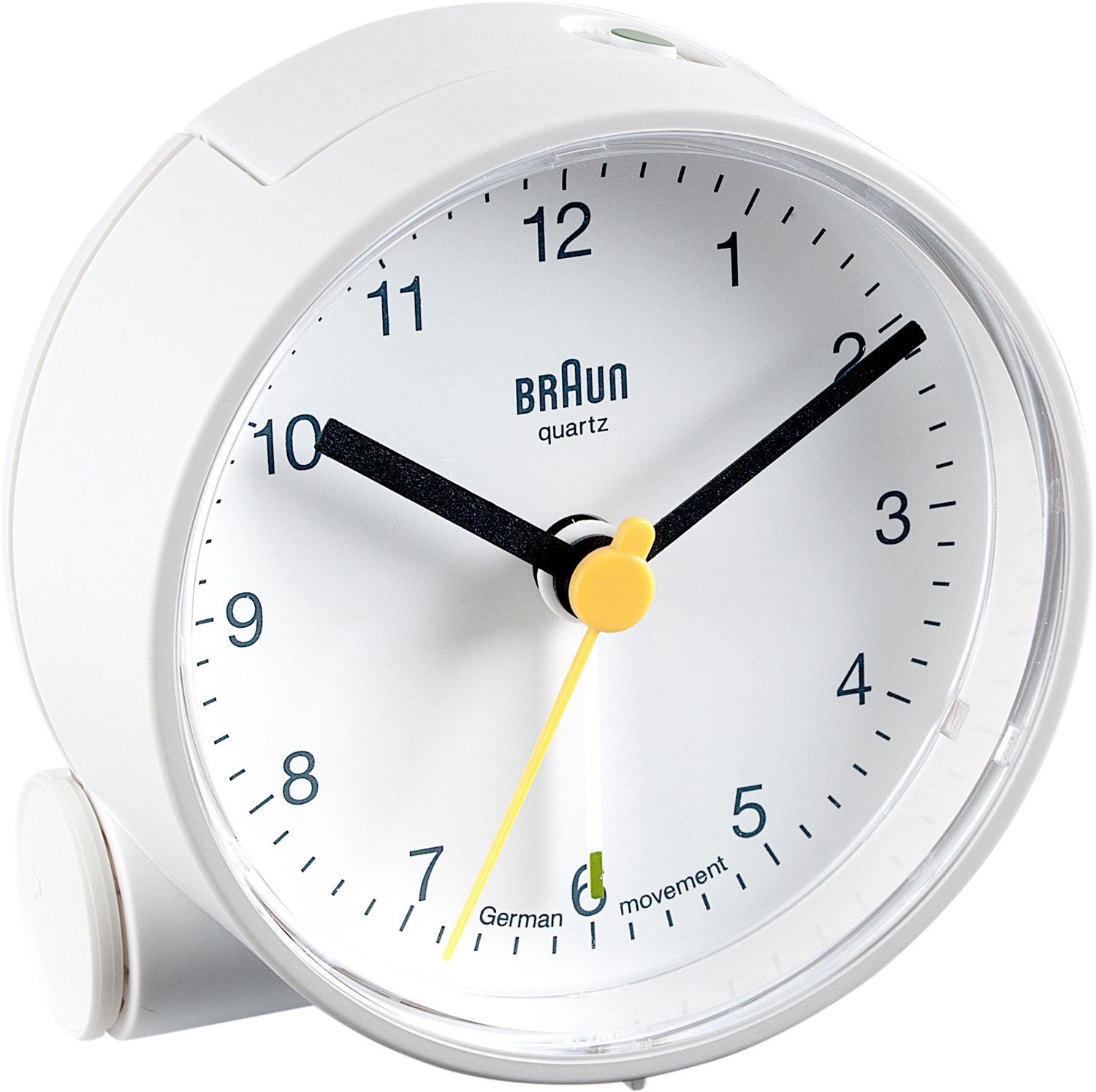 Produktbild BRAUN Quarzwecker rund 2 von 2