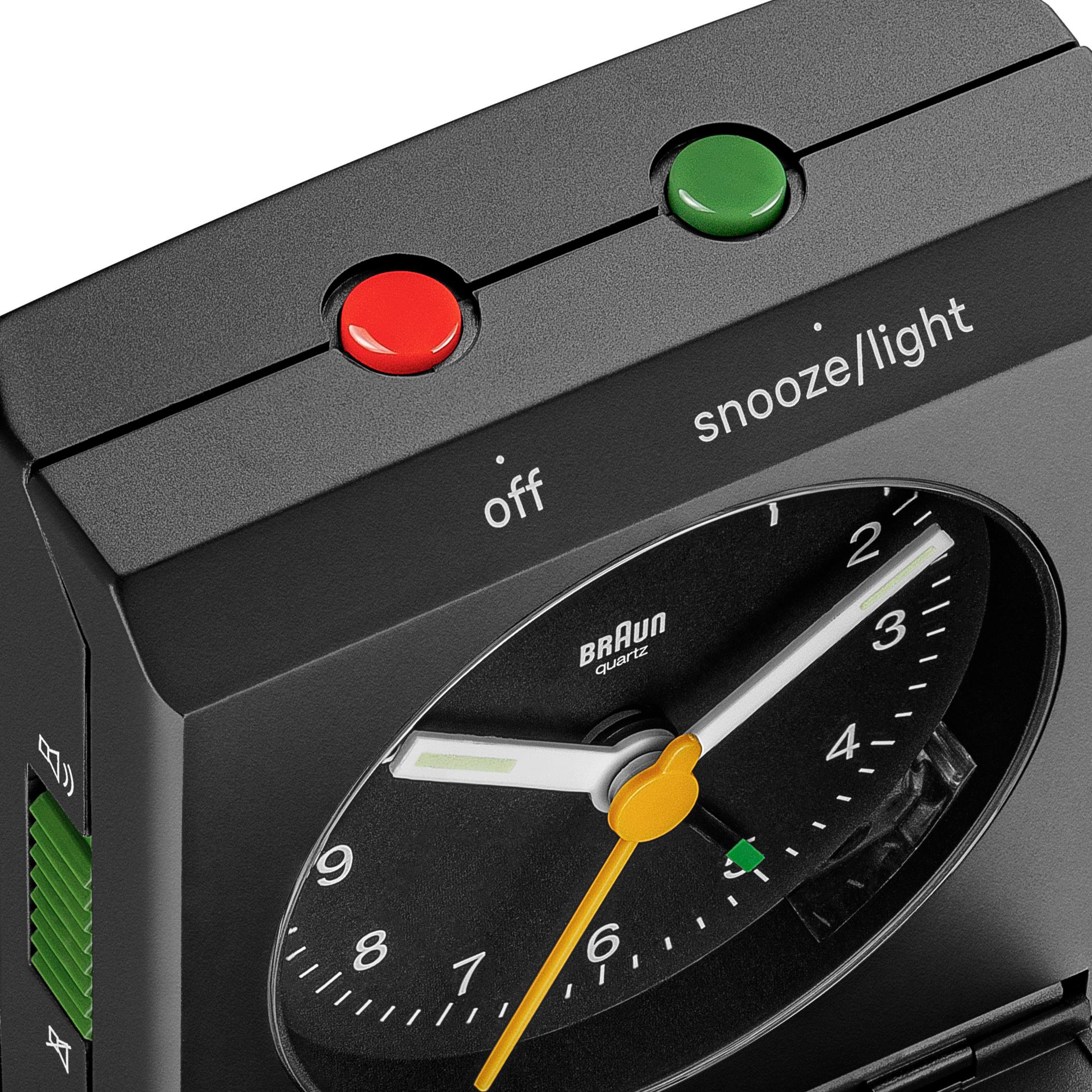 Produktbild BRAUN Klapp-Quarzwecker 6 von 6