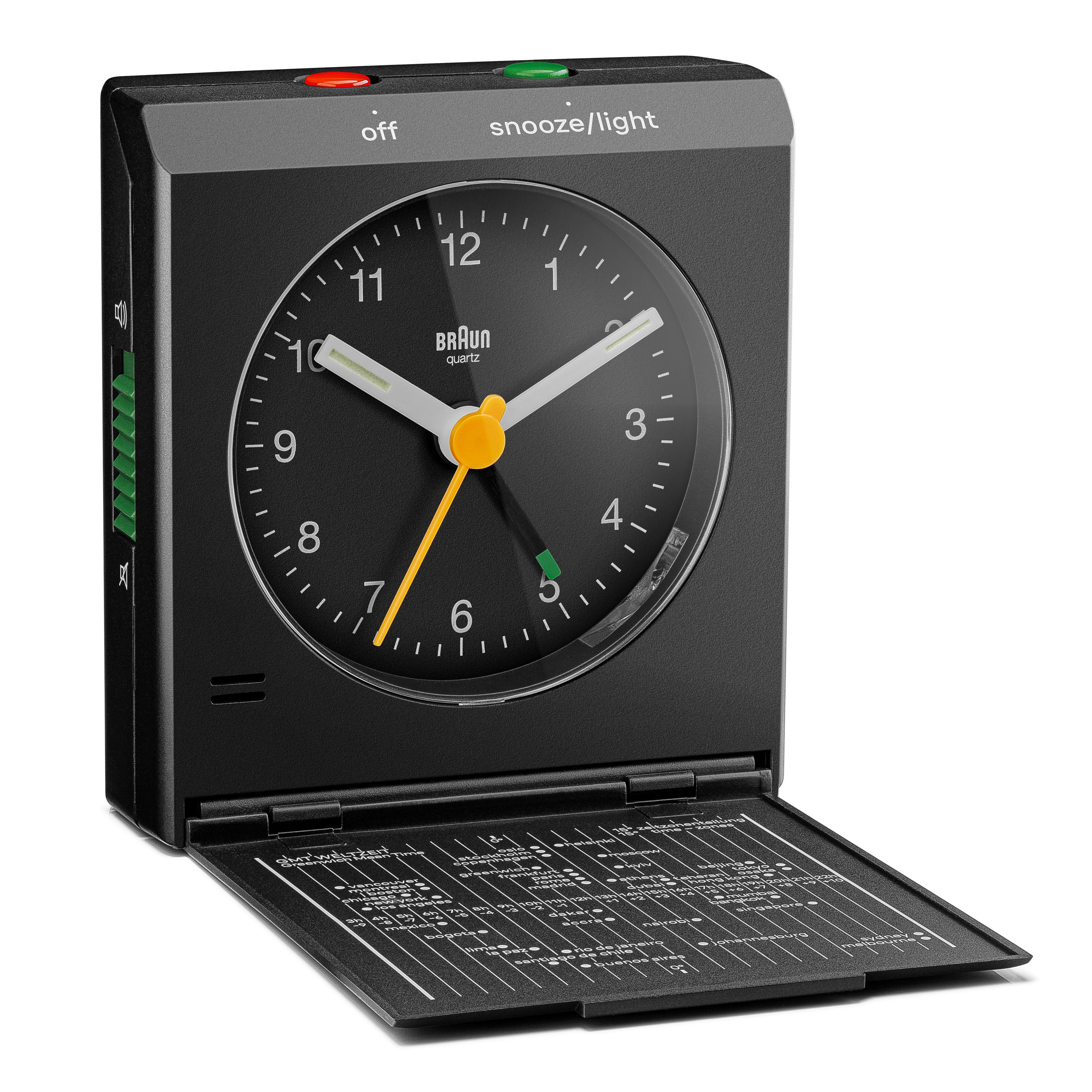 Produktbild BRAUN Klapp-Quarzwecker 2 von 6