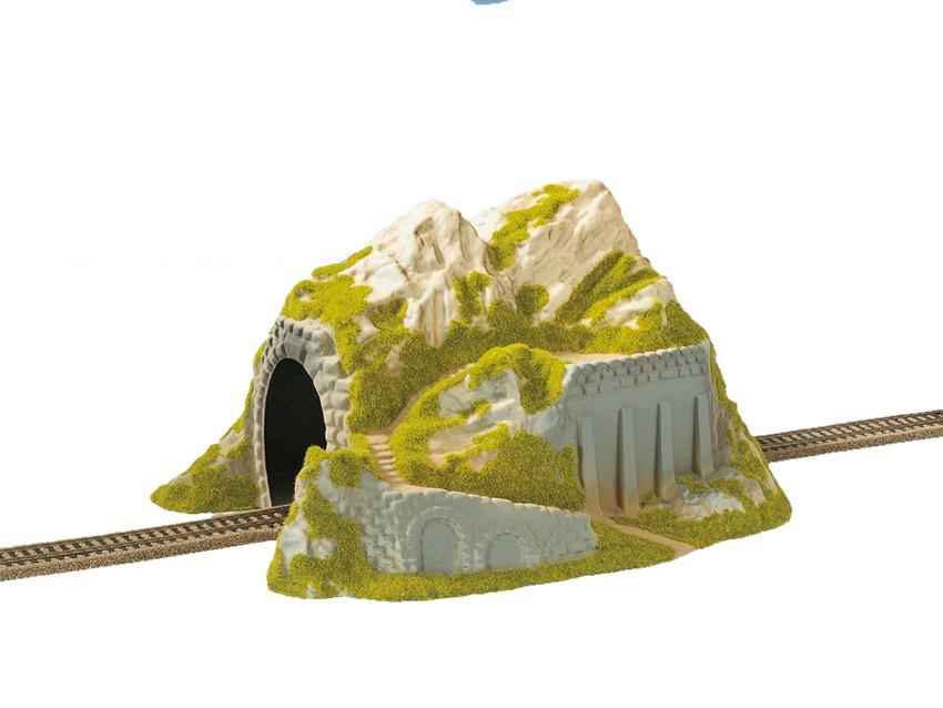 Produktbild NOCH 02221 H0 - Tunnel, 1-gleisig, gerade 2 von 2