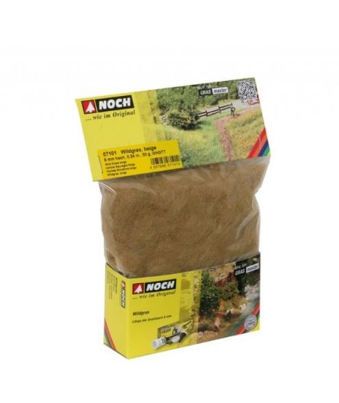 NOCH 07101 - Wildgras, beige, 6 mm
