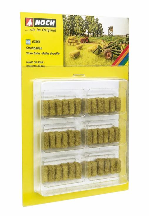 Produktbild NOCH 07461 H0 Strohballen 2 von 2