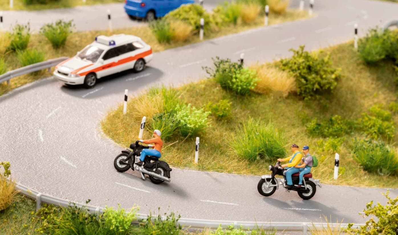 Produktbild NOCH 12844 H0 Motorrad 2 von 2