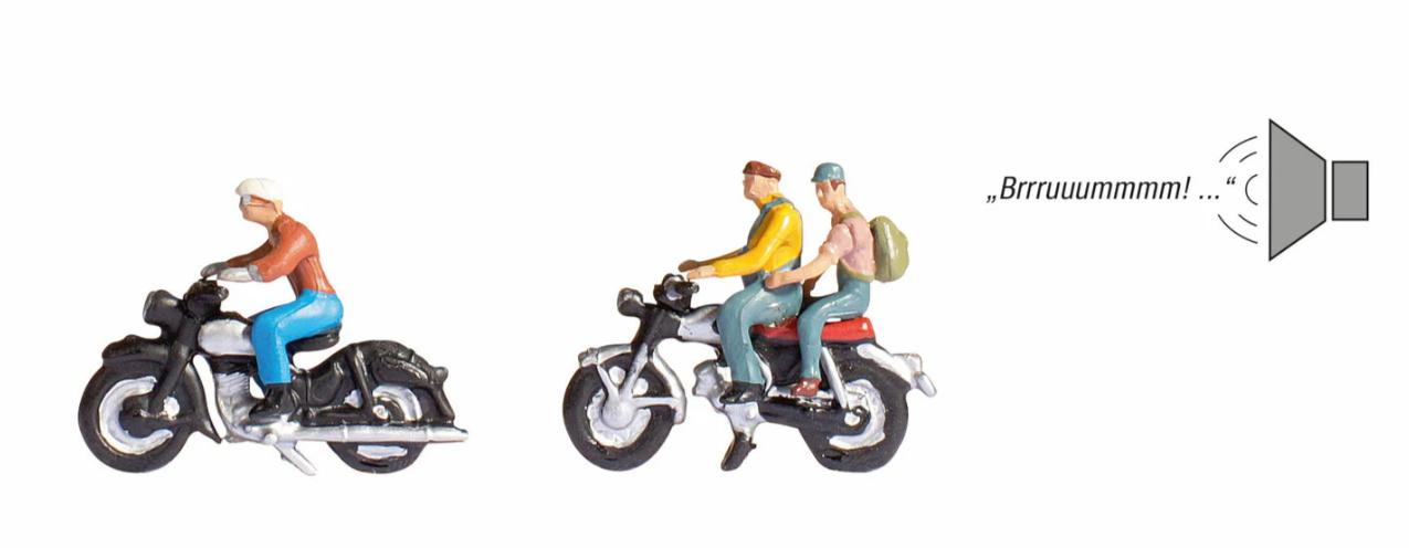 NOCH 12844 H0 Motorrad