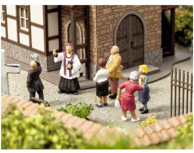 NOCH 12860 H0 - H0 In der Kirche - Sound-Szene mit »Bimmbamm«
