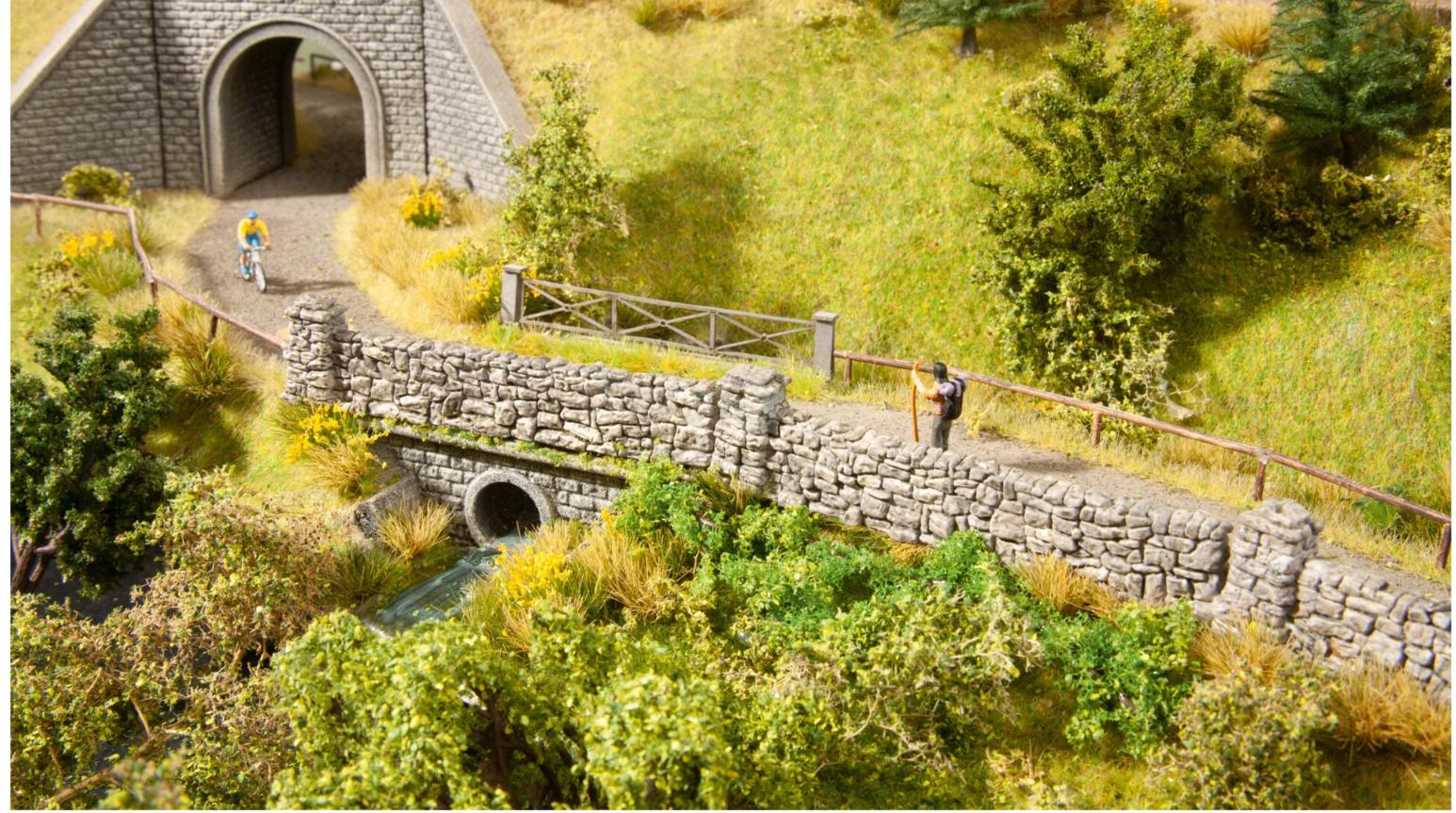 Produktbild NOCH 13170 H0 Bruchsteinmauer 2 von 2