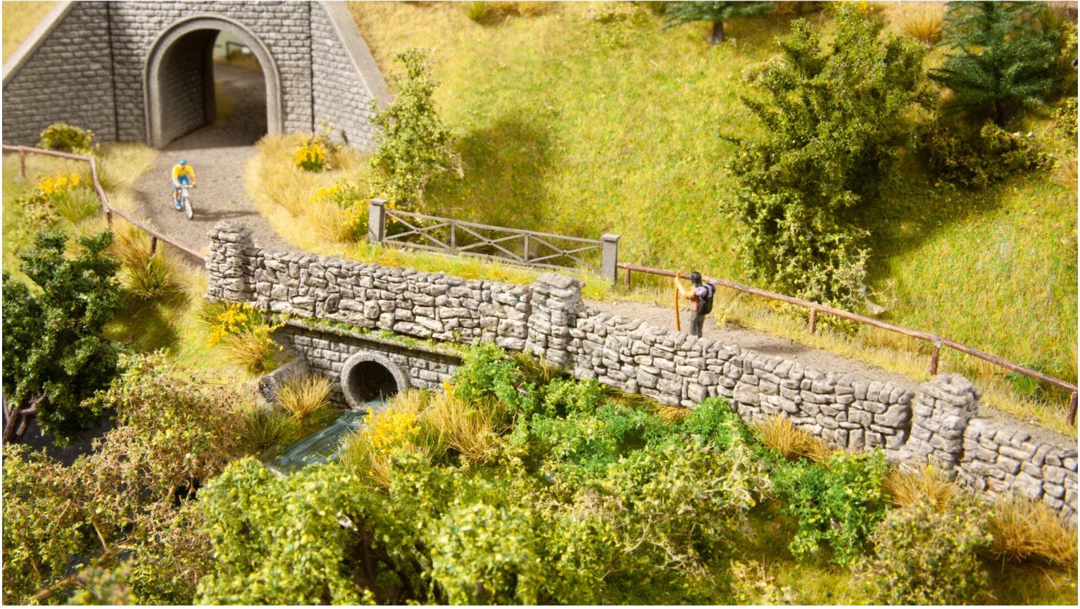 Produktbild NOCH 13171 H0 Feldsteinmauer 2 von 2