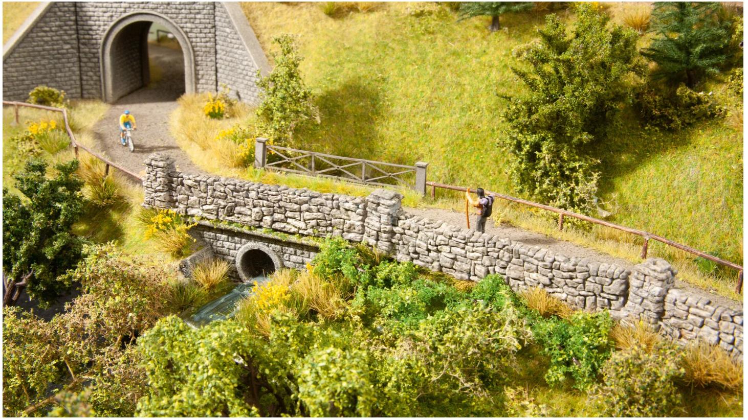 Produktbild NOCH 13172 H0 Gartenmauer 2 von 2