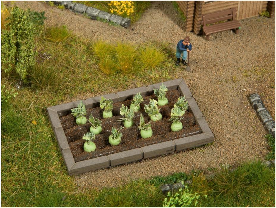 Produktbild NOCH 13214 H0 - Beeteinfassungen 2 von 2