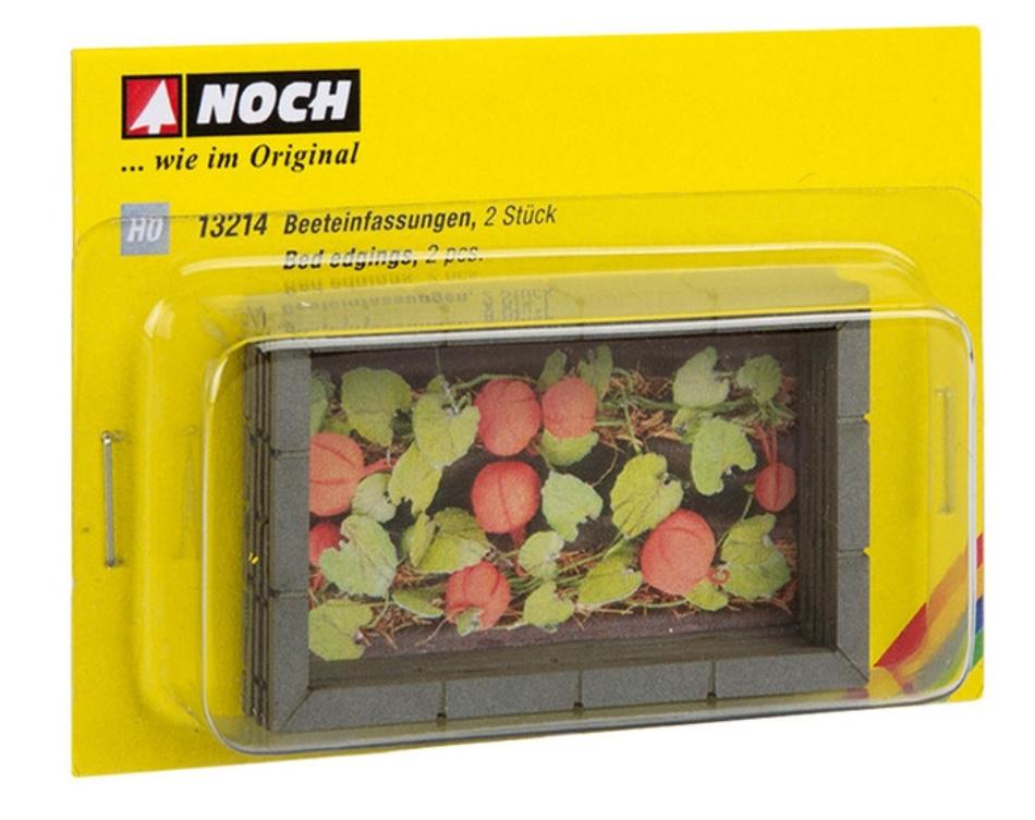 NOCH 13214 H0 - Beeteinfassungen