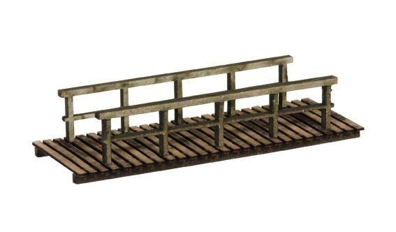 NOCH  14222  H0 - Laser-Cut minis Kleiner Steg, 6,0 x 2,2 cm, 1,3 cm H0ch