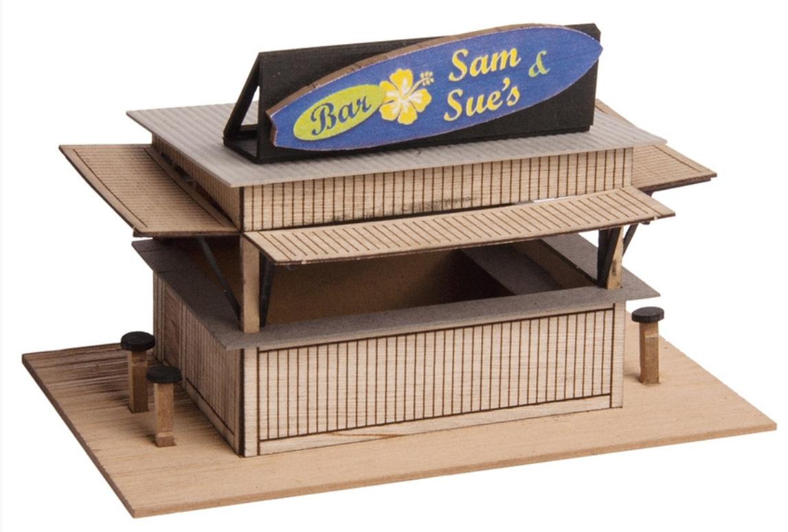 Produktbild NOCH 14260 H0 - Beach Bar 2 von 2