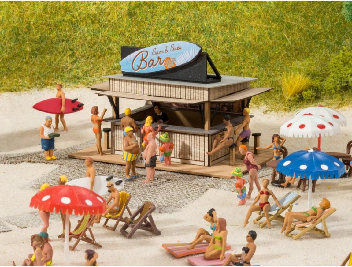 NOCH 14260 H0 - Beach Bar