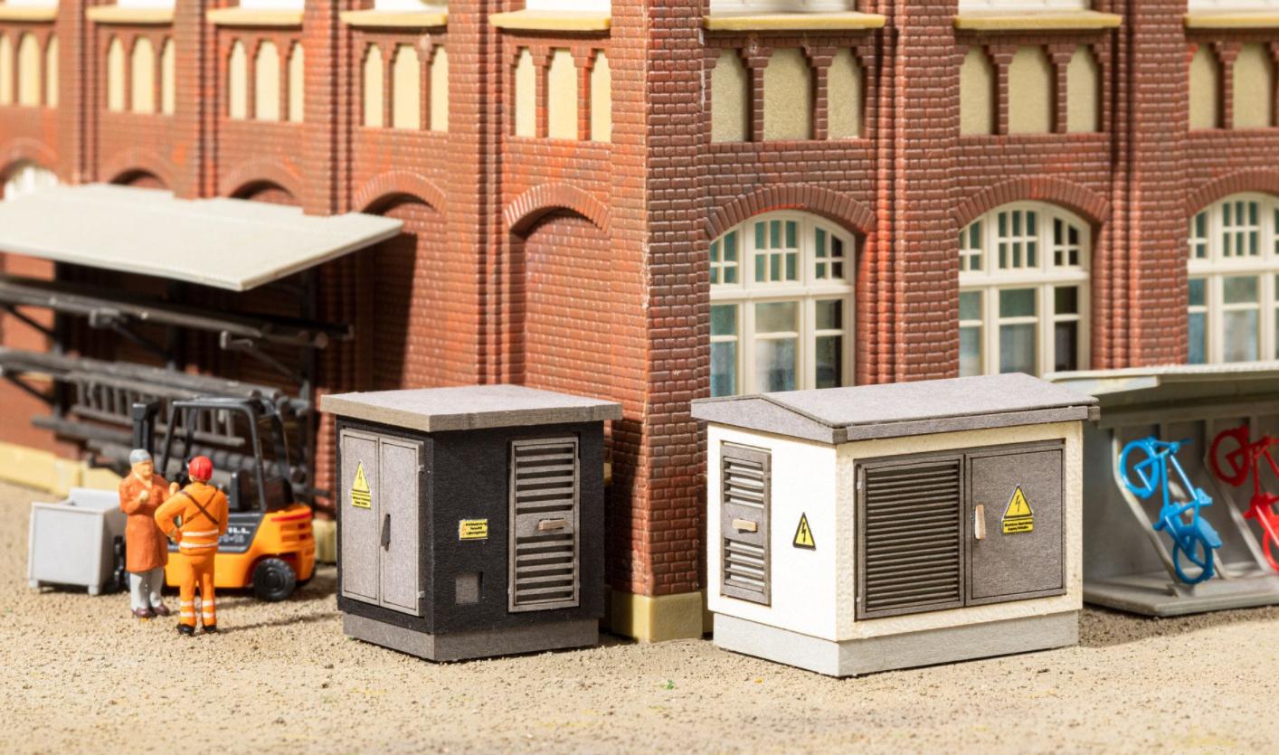 Produktbild NOCH 14314 H0 - Transformator-Stationen 2 von 2