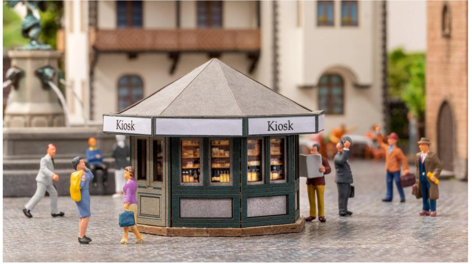 Produktbild NOCH 14320 H0 Kiosk 2 von 2