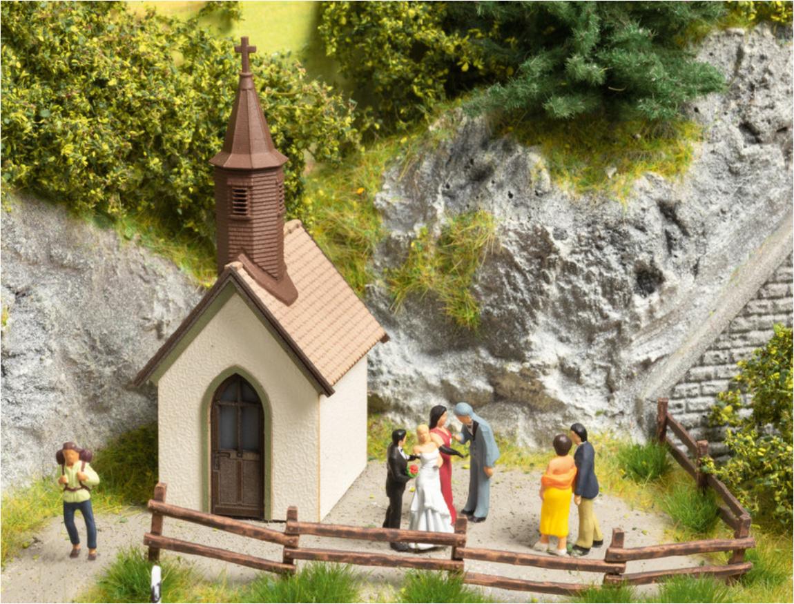 Produktbild NOCH 14336 H0 - Dorfkapelle 2 von 2