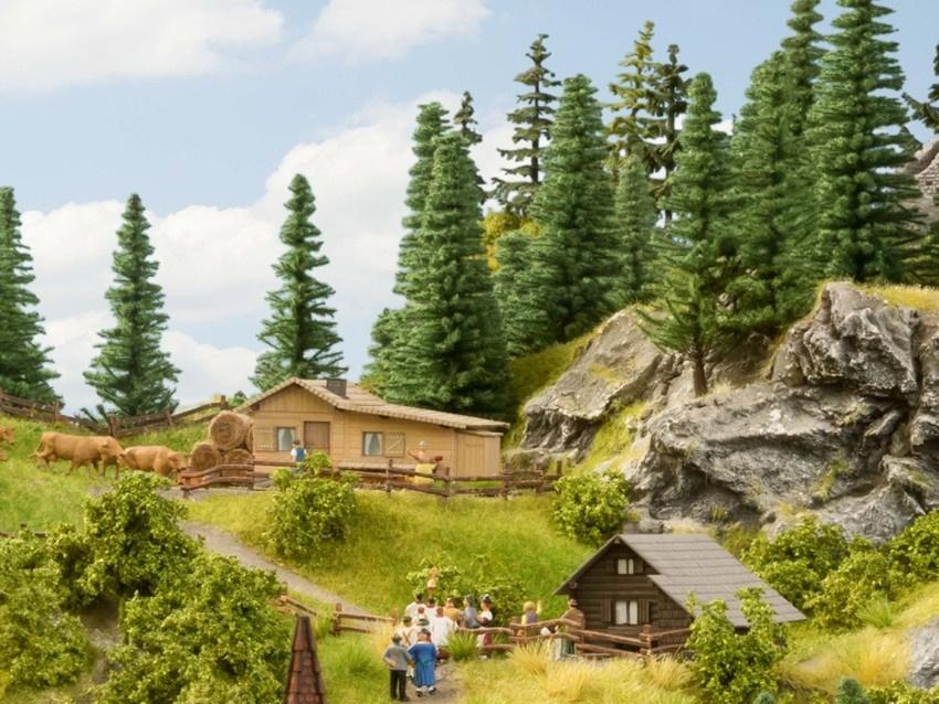 NOCH 14339 H0 - Berghütte