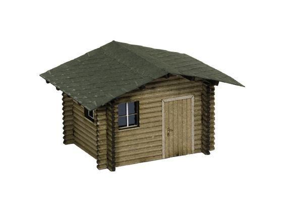 NOCH  14342  H0 - Laser-Cut minis Waldhütte