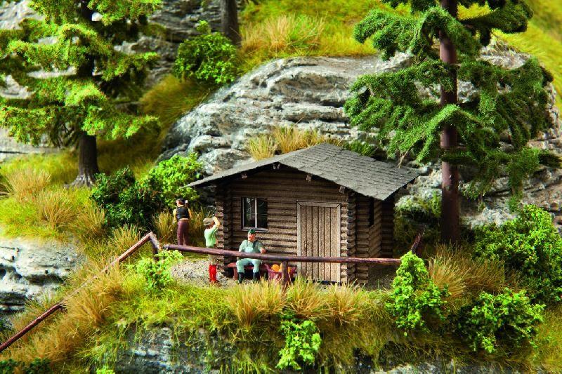Produktbild NOCH  14342  H0 - Laser-Cut minis Waldhütte 2 von 2