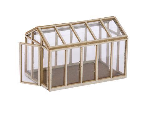 Produktbild NOCH 14357 H0 - Laser-Cut Gewächshaus 2 von 2