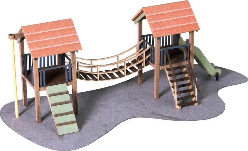 Produktbild NOCH 14367 H0 - Abenteuer-Spielplatz 2 von 3