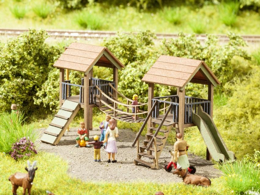 Produktbild NOCH 14367 H0 - Abenteuer-Spielplatz 3 von 3
