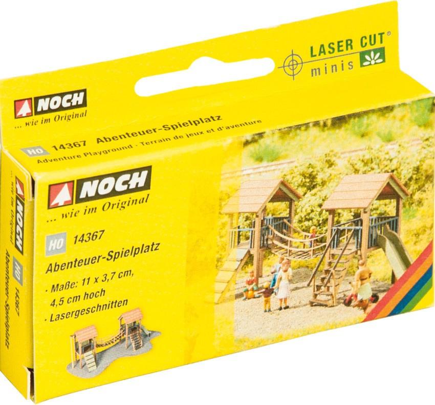 NOCH 14367 H0 - Abenteuer-Spielplatz