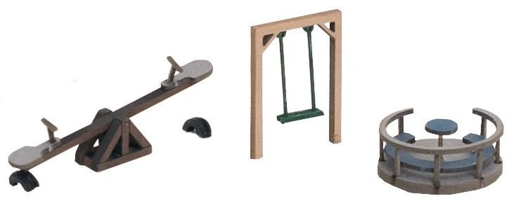Produktbild NOCH 14368 H0 - Spielgeräte 3 von 6