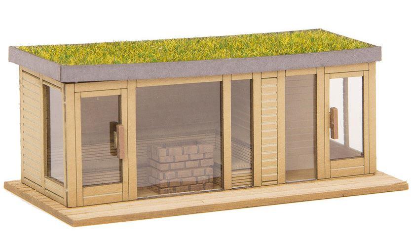 Produktbild NOCH 14397 H0 - H0 - Sauna mit Ausblick 2 von 4