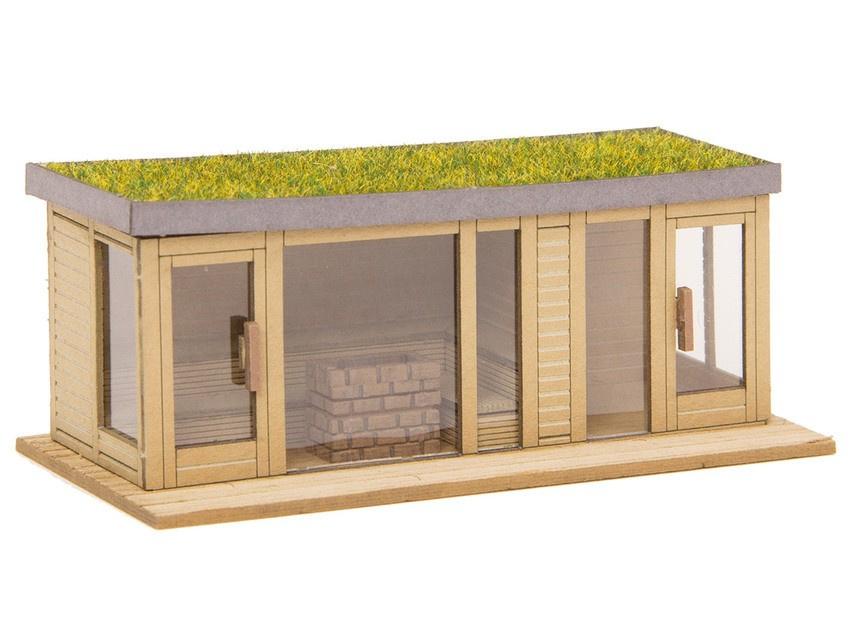 Produktbild NOCH 14397 H0 - H0 - Sauna mit Ausblick 3 von 4