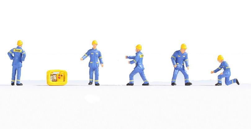 Produktbild NOCH 15025 H0 FIGUREN - THW (Technisches Hilfswerk) 2 von 2