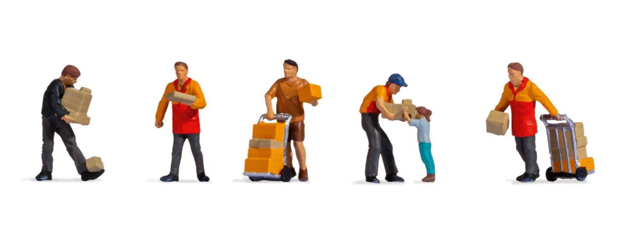 NOCH 15069 H0 - Paketzusteller