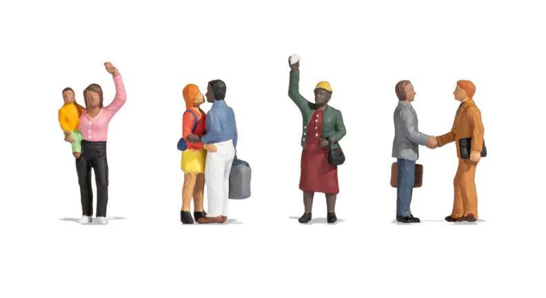 NOCH 15216 H0 FIGUREN Abschied