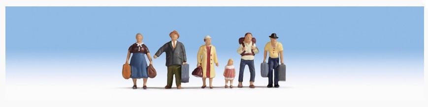 NOCH 15218 H0 FIGUREN - Reisende