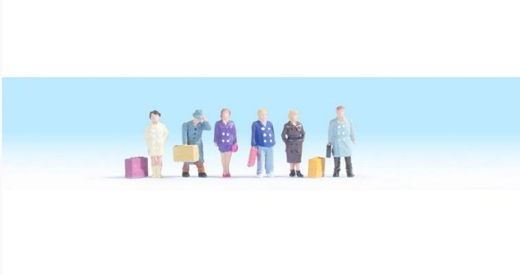 NOCH 15219 H0 FIGUREN - Bahnpersonal