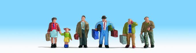 NOCH 15224 H0 FIGUREN - Reisende