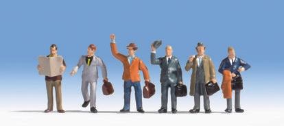 NOCH 15226 H0 FIGUREN - Geschäftsreisende