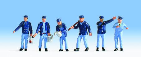 NOCH 15282 H0 FIGUREN - Lokführer und Rangierer