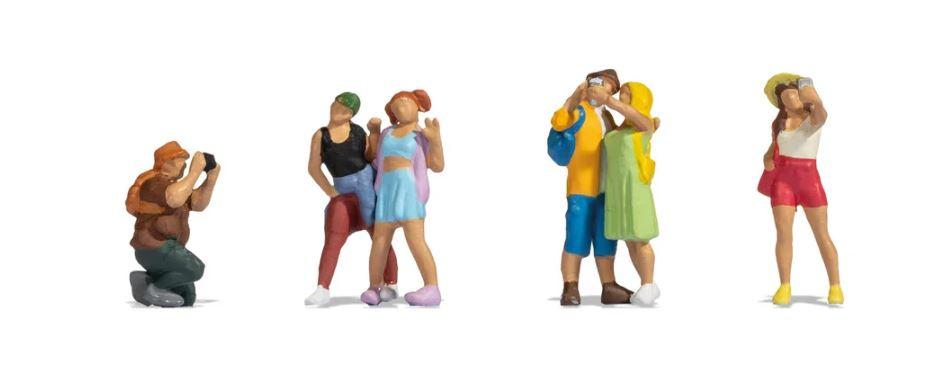 NOCH 15473 H0 FIGUREN Touristen