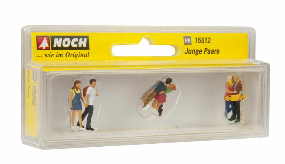Produktbild NOCH 15512 H0 Junge Paare 2 von 2