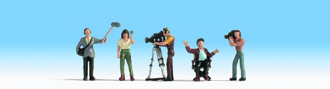 NOCH 15573 H0 FIGUREN - Kamerateam