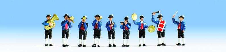NOCH 15580 H0 FIGUREN - Musikkapelle