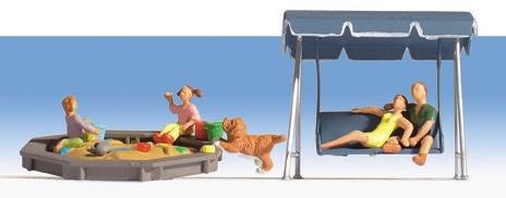 NOCH 15590 H0, FIGUREN - Eltern und Kinder