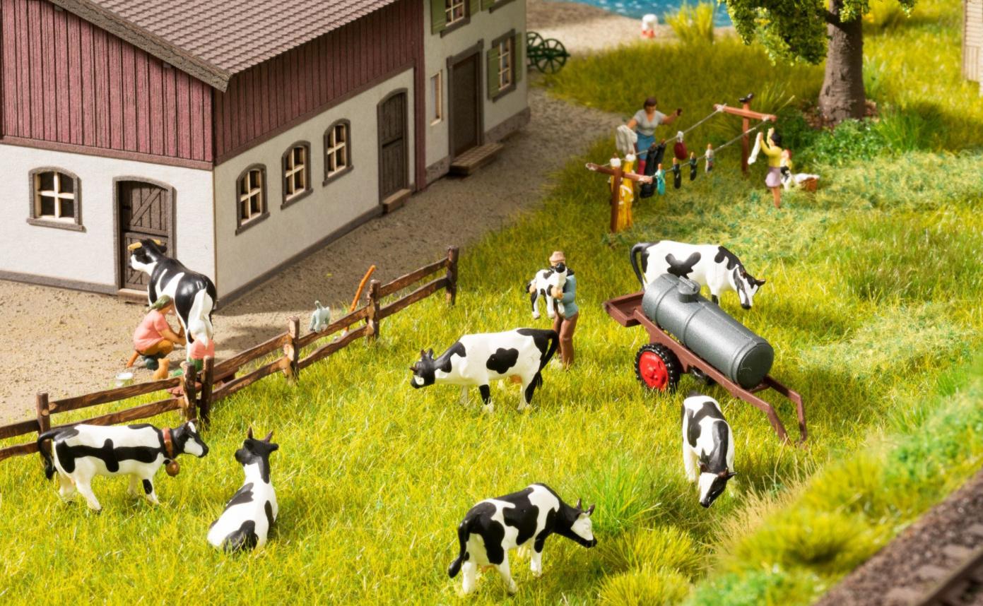 Produktbild NOCH 15609 H0 - Bauernfamilie 3 von 3