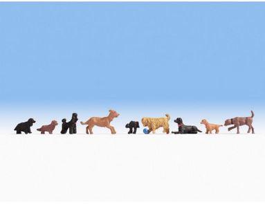 NOCH 15719 H0 - Hunde