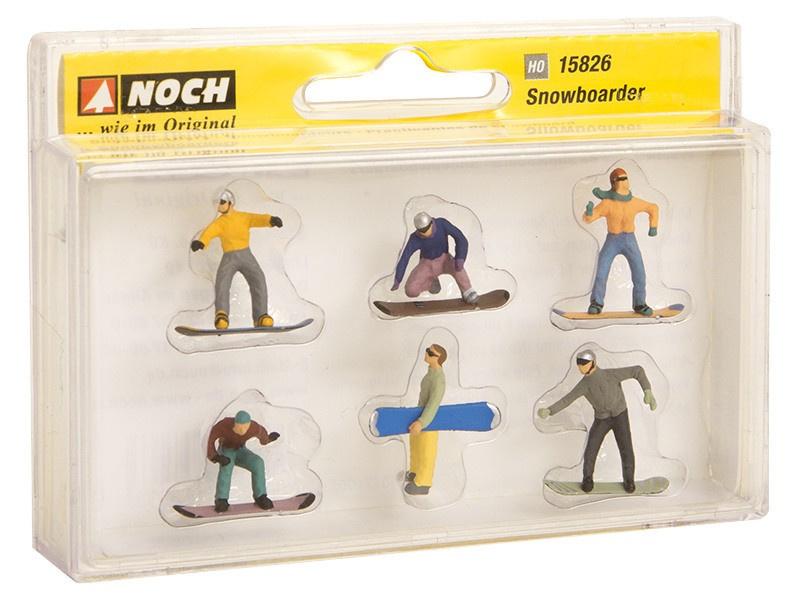 NOCH 15826 H0 FIGUREN - Snowboarder