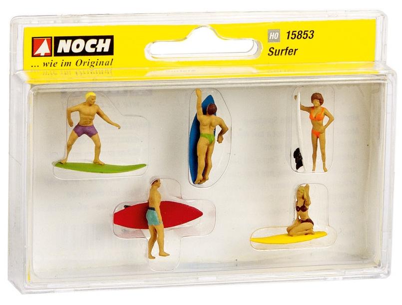 Produktbild NOCH H0 15853 - Surfer 2 von 2