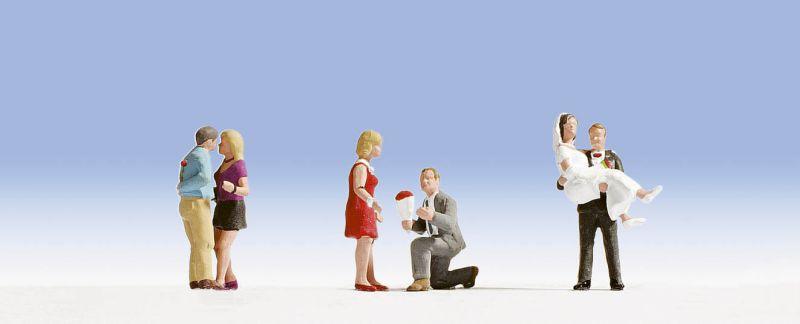NOCH 15861 H0 FIGUREN - Stationen der Liebe