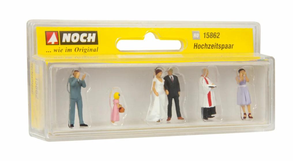Produktbild NOCH 15862 H0 Hochzeitspaar 2 von 2