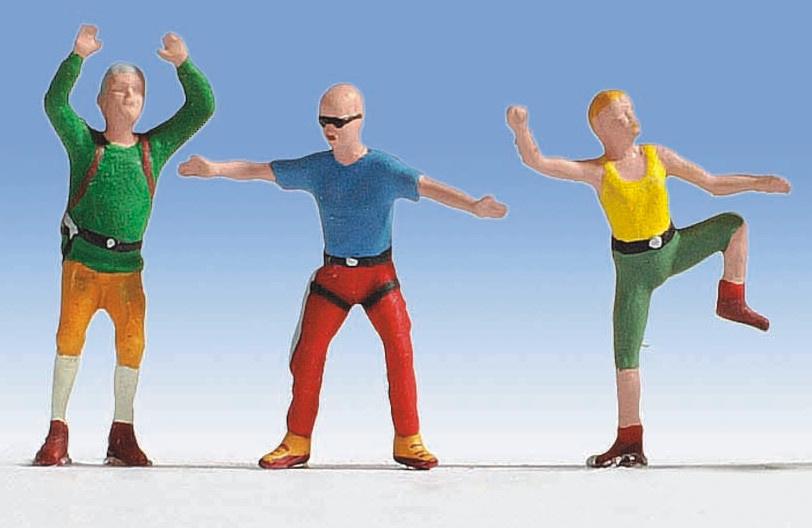 NOCH 15871 H0 FIGUREN - Bergsteiger